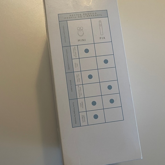 Nuface empty box the petite facial kit - Picture 7 of 8